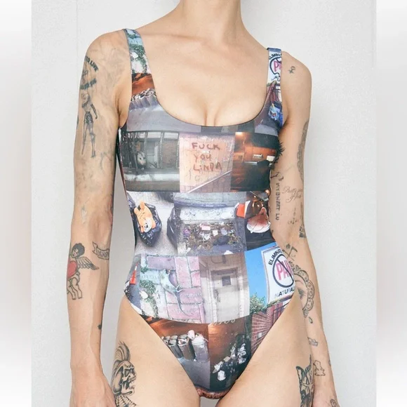 Fashion Brand Company FU Linda swimsuit - Picture 1 of 3